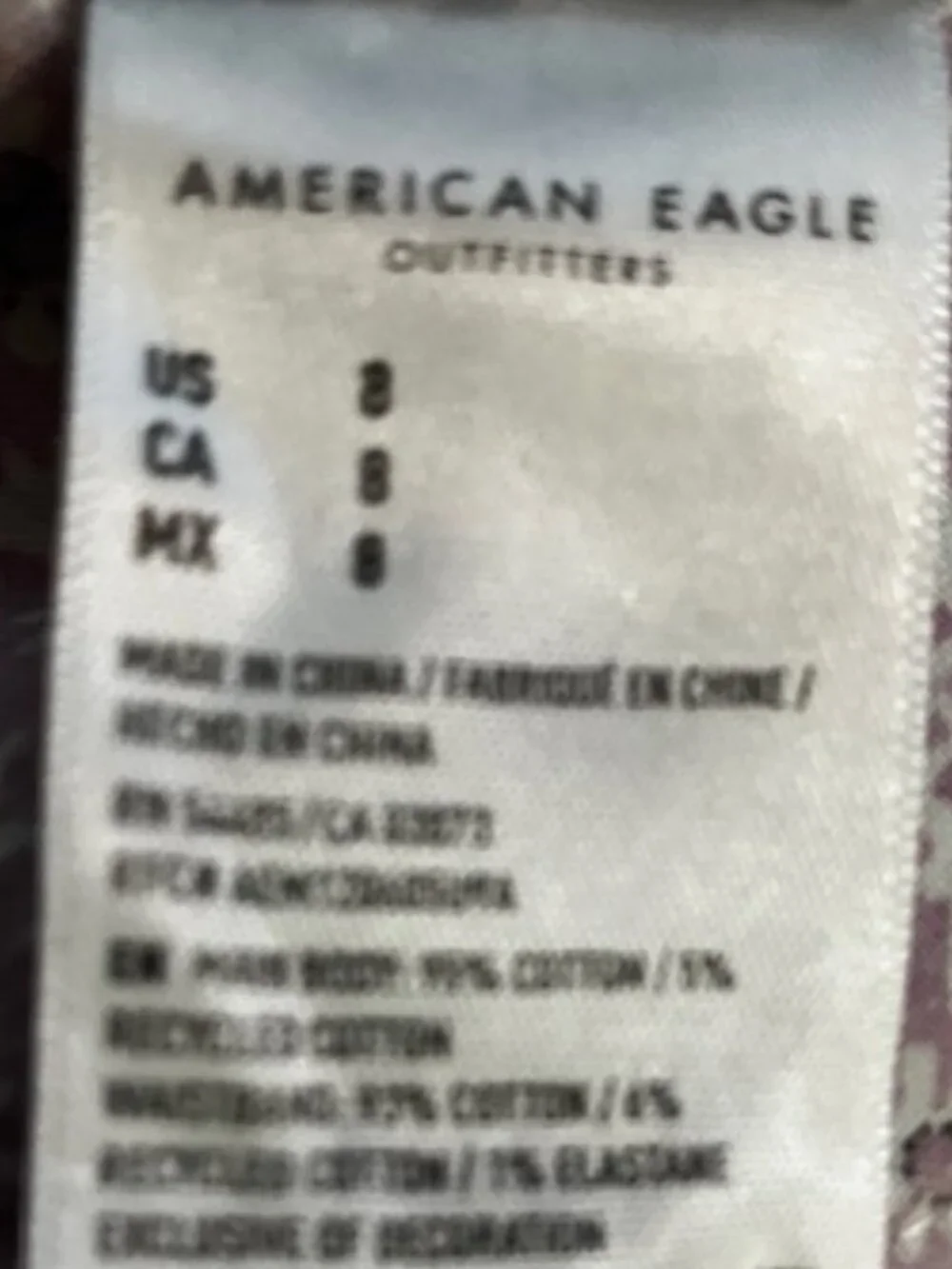 American Eagle Outfitters american eagle